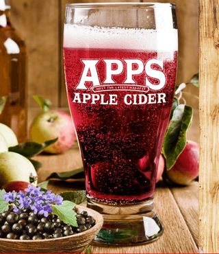 Сидр Apps Чорна Смородина Та Лаванда, 1 Л