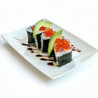 Temaki Pato Con Aguacate