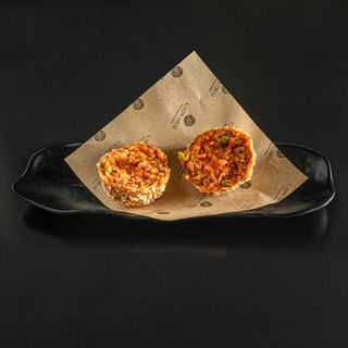 Palla di riso al ragù di Scottona