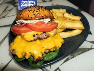 DABBBL juicy BIG BOY burger