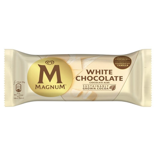 Magnum White Chocolate Algida 