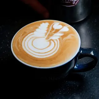 Snickers latte