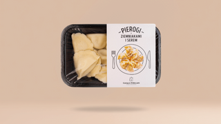 Pierogi z ziemniakami i serem