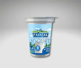 Jogurt čaša