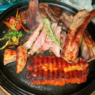 Degustazione alla griglia