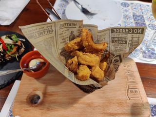 Tiras de Choco Frito