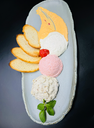 Плато три вида гръцки разядки (250г)