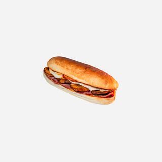 Сэндвич с копченой кониной N