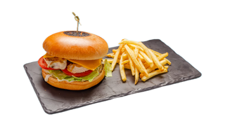 Бургер с пиле