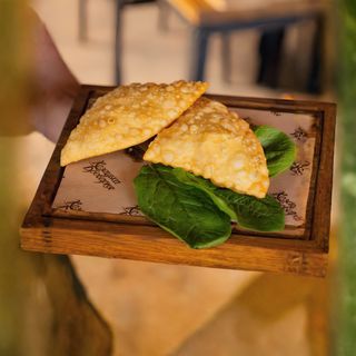 Хрусткі чебур.з бараниною 2 шт (150г)