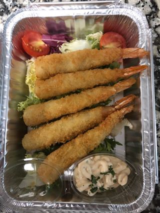 Langostinos Panko Crugiente (5 Uds.)