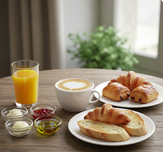Petit Déjeuner Continental