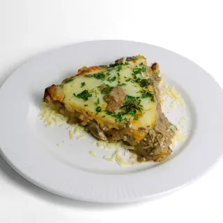 Polenta z grzybami