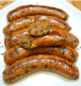 Brochettes Saucisse De Viande