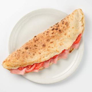 Sendvič sa šunkom i sirom + Coca-Cola