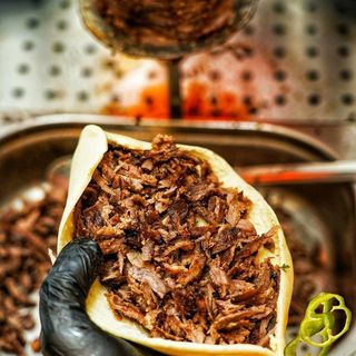 Bułka samo mięso  duża 