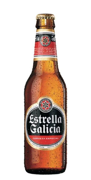 Botellín Cerveza Estrella Galicia (330 Ml.)