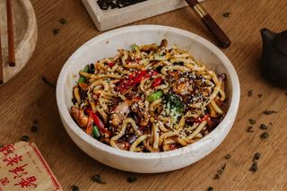 Kurczak w sosie Teriyaki