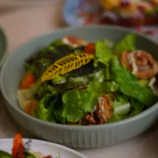 Salade Chèvre Chaud 