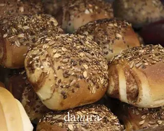 Pão Cereais e Canela