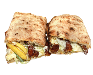 Mezzo panuozzo al galletto 