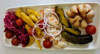 მჟავის ასორტი