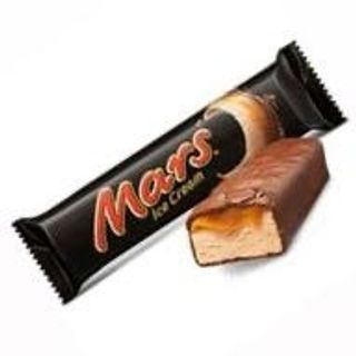 Gelato Mars ice cream