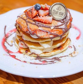 Панкейки Нутелла