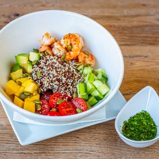 Quinoa bowl