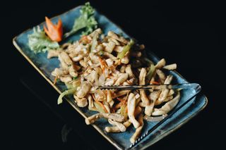 შემწვარი კალმარის ისრები სანელებლებით, G20