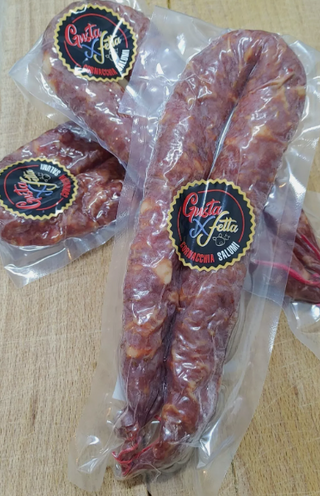 Salsiccia secca di cavallina 500 g