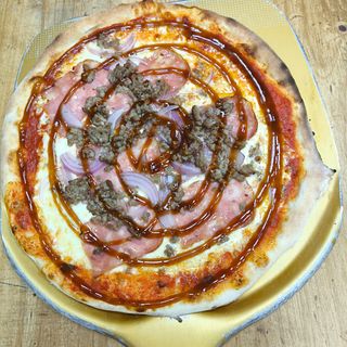 Pizza Barbacoa (Mediana)