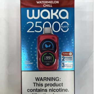 Waka 25k 25000 Puffs - Watermelon Chill