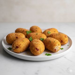 Croquetas Jamón Y Pollo (8 Uds.)