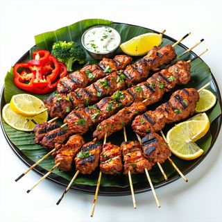 106. Parrillada Tandoori Variada