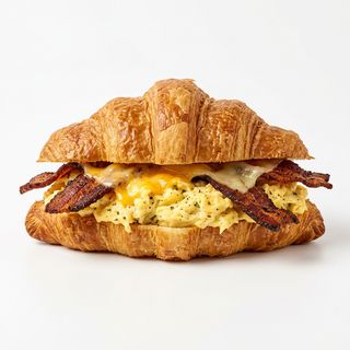 The Brunch Croissant-Wich