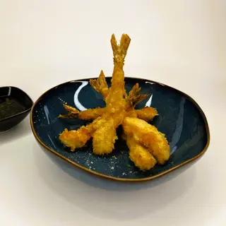 Shrimp Tempura / კრევეტების ტემპურა