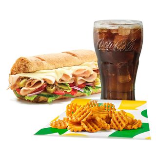 ინდაურის მკერდის 15 სმ კომბო