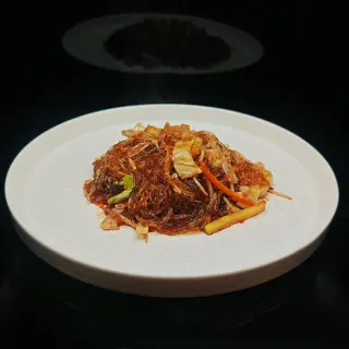 37c. Spaghetti di soia con verdure