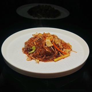37c. Spaghetti di soia con verdure