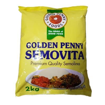 Golden/P Semovita 2Kg