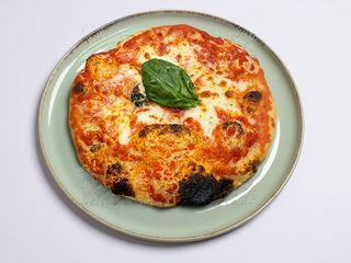 Margherita al tegamino