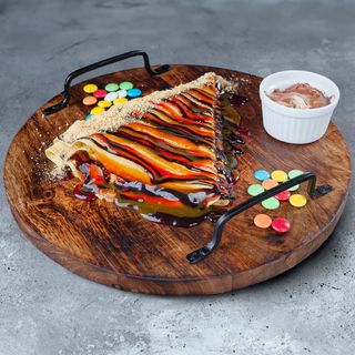 Slatke palačinke sa eurokremom