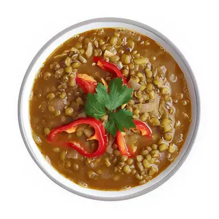 Chilli de lentejas