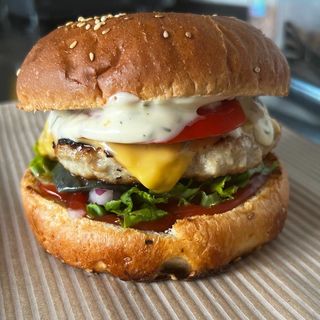 Чизбургер говяжий