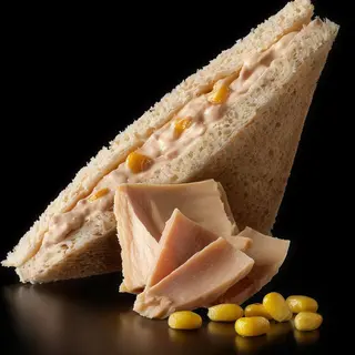 Sándwich de atún