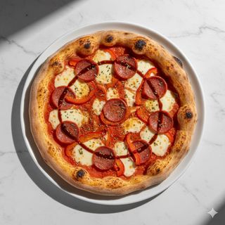 Pizza diavola (28 cm.)