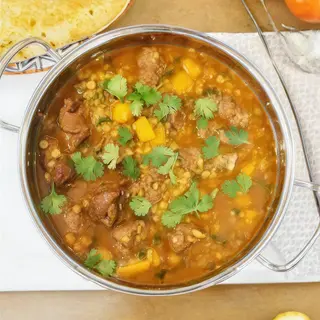 Lamb Dhansak