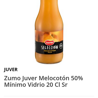 Zumo Melocotón 33CL