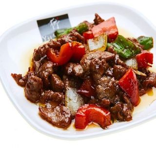 52. Ternera Con Teriyaki